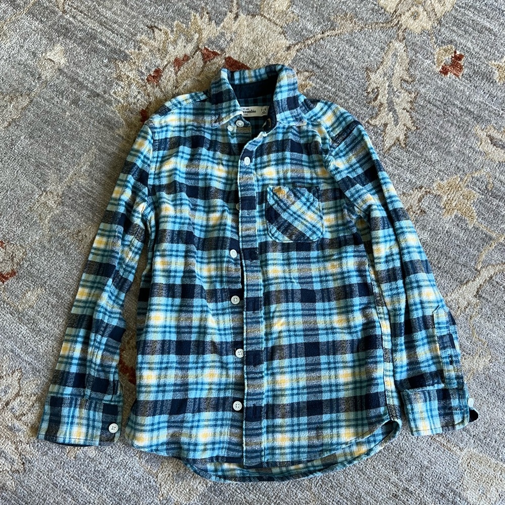 Abercrombie Flannel
